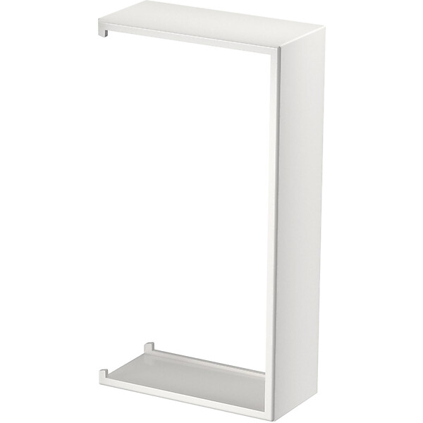 OBO SIGNA BASE Sägeschnittabd. 70x130, RAL9010 BRK SSA70130 rws